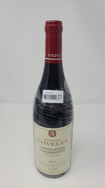 Faiveley Latricieres Chambertin 2012