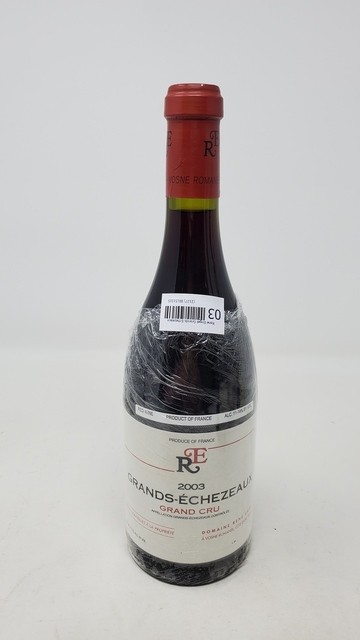 Rene Engel Grands Echezeaux 2003