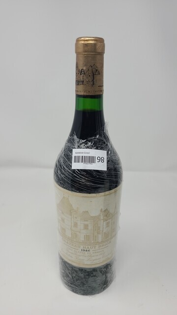 Haut Brion 1986
