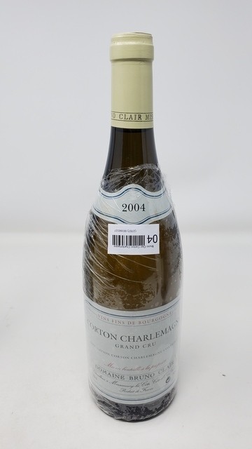 Bruno Clair Corton Charlemagne 2004