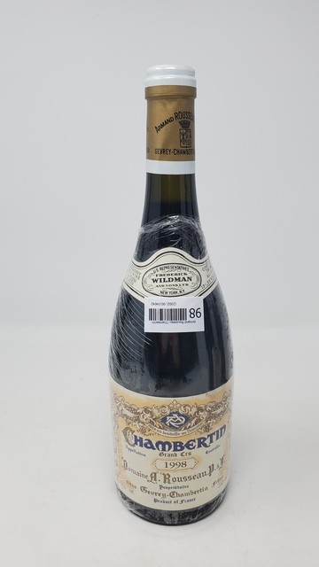Armand Rousseau Chambertin 1998