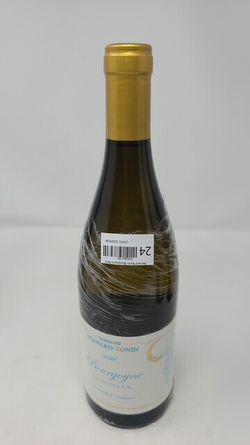 Bernard Bonin Bourgogne Blanc Initiales Bb 2024