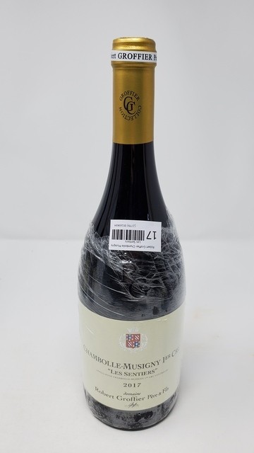 Robert Groffier Chambolle Musigny Les Sentiers 2017
