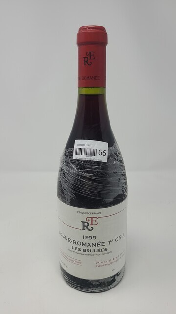 Rene Engel Vosne Romanee Les Brulees 1999