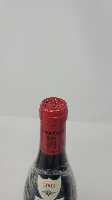 Armand Rousseau Gevrey Chambertin Les Cazetiers 2003