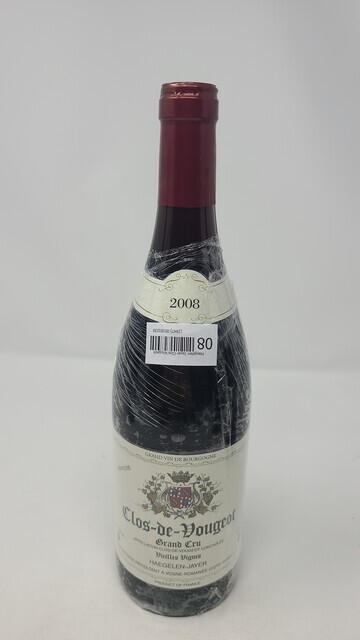 Haegelen Jayer Clos Vougeot 2008
