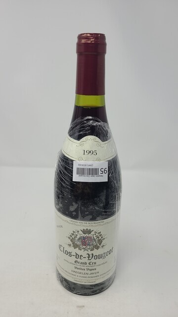 Haegelen Jayer Clos Vougeot 1995