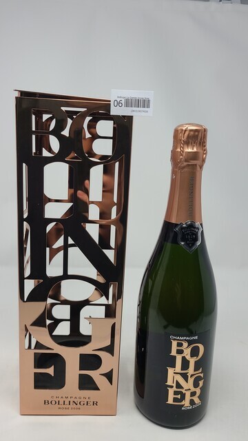 Bollinger Special Edition Rose 2006
