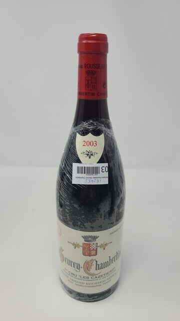 Armand Rousseau Gevrey Chambertin Les Cazetiers 2003