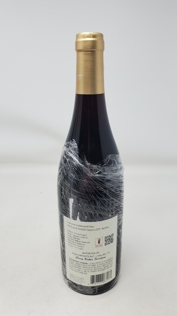 Guillemard Clerc Clos de Vougeot 2019