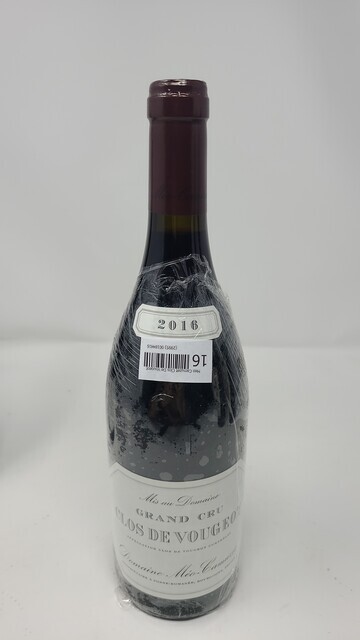 Meo Camuzet Clos de Vougeot 2016