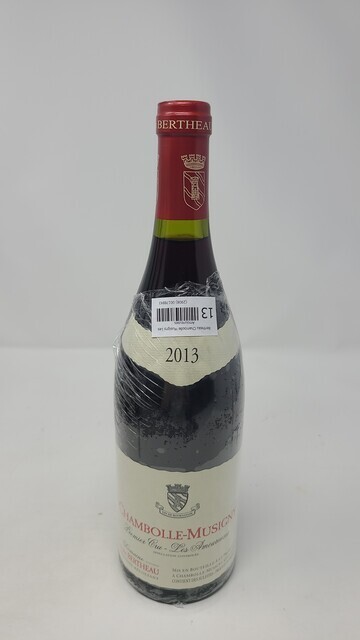Bertheau Chambolle Musigny Les Amoureuses 2013