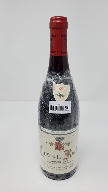 Armand Rousseau Clos de la Roche 1996