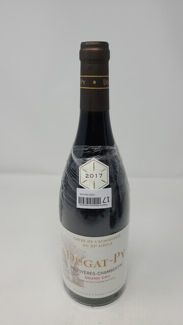 Dugat Py Mazoyeres Chambertin 2017