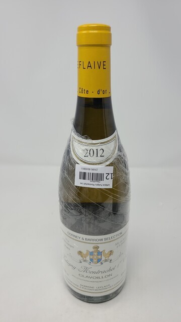 Leflaive Puligny Montrachet Les Clavoillons 2012