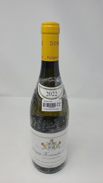 Leflaive Puligny Montrachet Les Combettes 2022