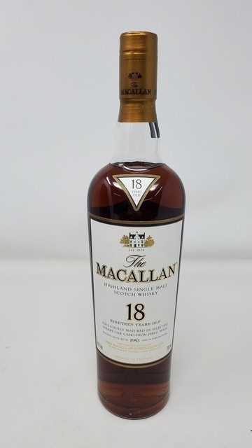 Macallan 1993 18 Year Old