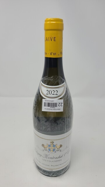 Leflaive Puligny Montrachet Les Folatieres 2022