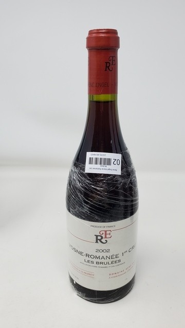 Rene Engel Vosne Romanee Les Brulees 2002