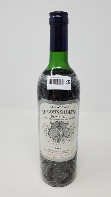 La Conseillante 1982