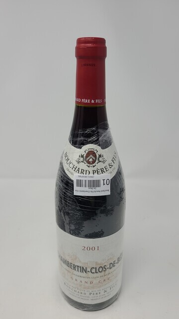 Bouchard Pere & Fils Chambertin Clos de Beze 2001