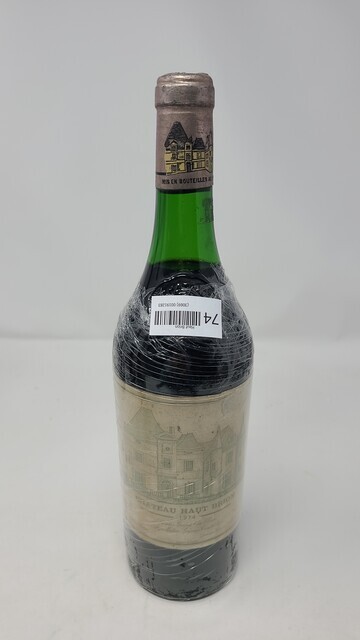 Haut Brion 1974