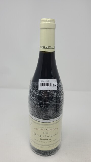 Vincent Girardin Clos de la Roche 2002