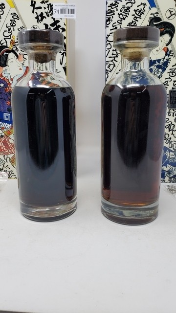 Karuizawa 1974 40 Year Old #3626 Gold Geisha