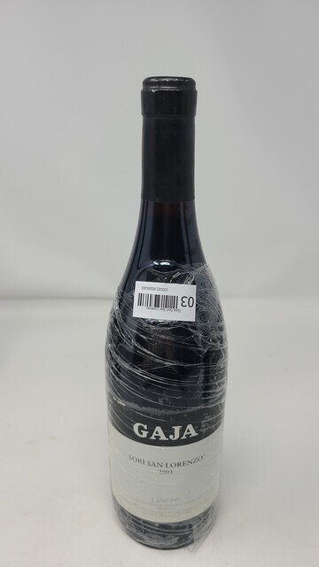 Gaja Sori San Lorenzo 2003