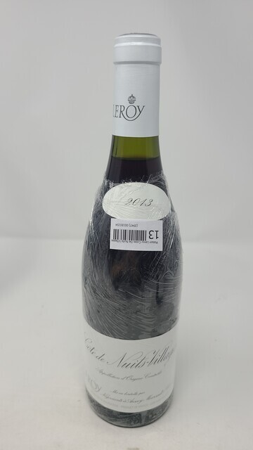 Maison Leroy Cotes de Nuits Villages 2013