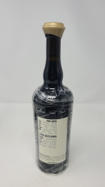 Sine Qua Non the Duel Syrah 2008