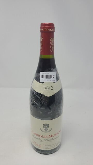 Bertheau Chambolle Musigny Les Amoureuses 2012