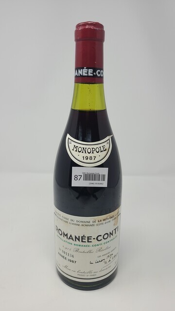 DRC Romanee Conti 1987