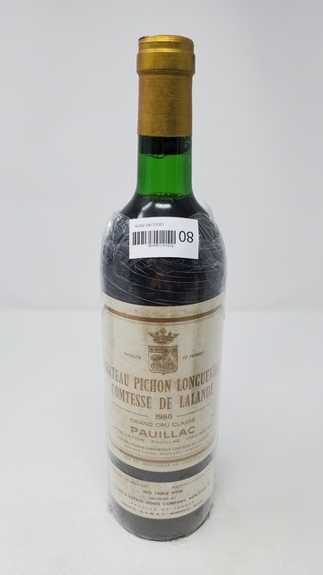 Pichon Lalande 1980