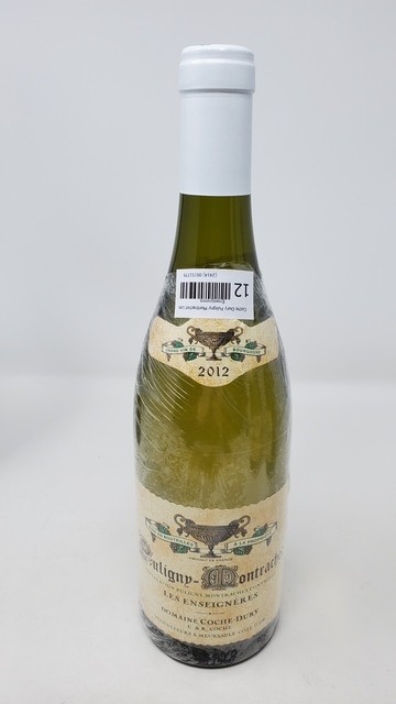 Coche Dury Puligny Montrachet Les Enseigneres 2012