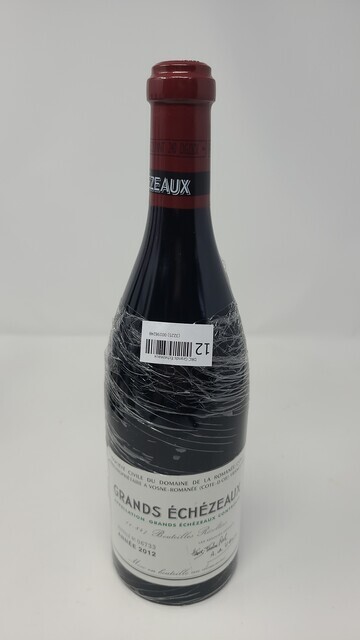 DRC Grands Echezeaux 2012