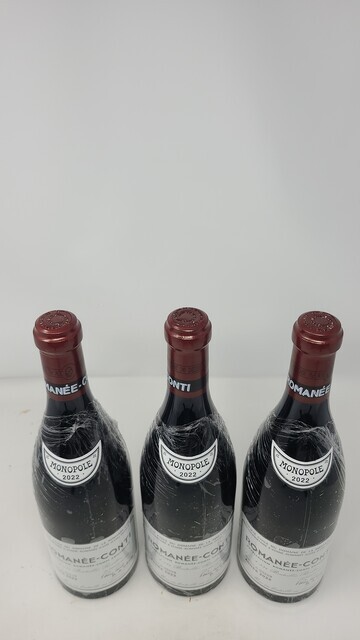 DRC Romanee Conti 2022