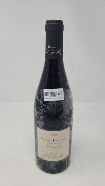 Cecile Tremblay Vosne Romanee Les Beaux Monts 2012