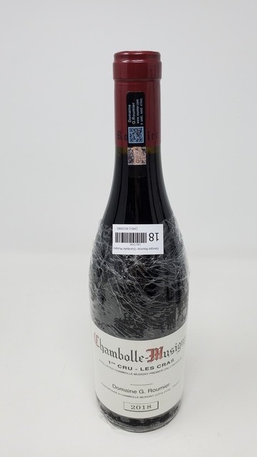 Georges Roumier Chambolle Musigny Les Cras 2018