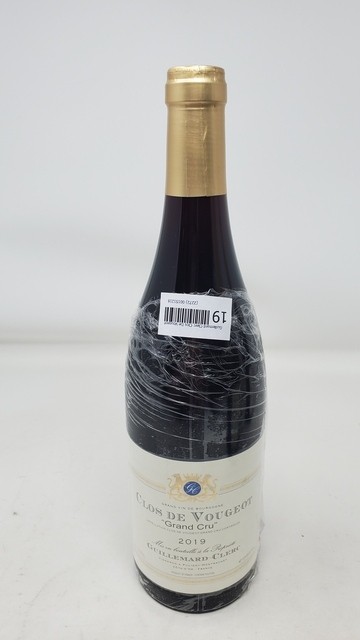 Guillemard Clerc Clos de Vougeot 2019