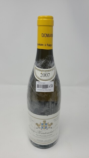 Leflaive Puligny Montrachet Les Clavoillons 2007