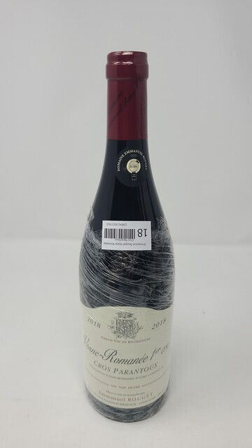 Emmanuel Rouget Vosne Romanee Cros Parantoux 2018