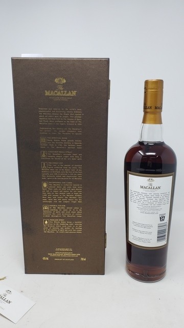 Macallan 25 Year Old Sherry Oak Mid 2000s