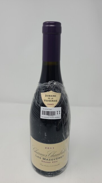 Vougeraie Charmes Chambertin Les Mazoyeres 2011