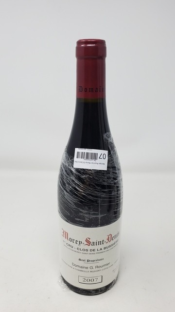 Georges Roumier Morey St Denis Clos de la Bussiere 2007