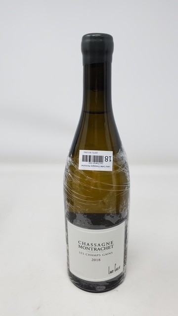 Lamy Caillat Chassagne Montrachet Les Champs Gain 2018