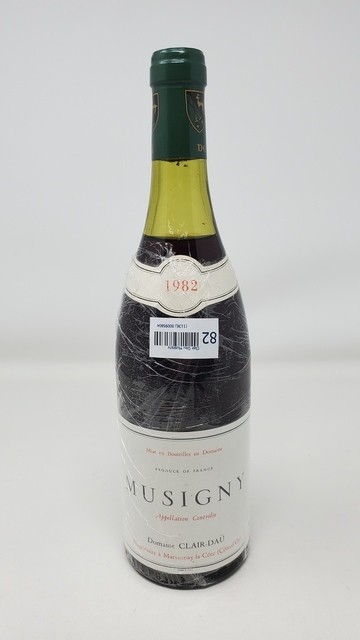 Clair Dau Musigny 1982