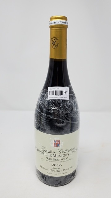 Robert Groffier Chambolle Musigny Les Sentiers 2016