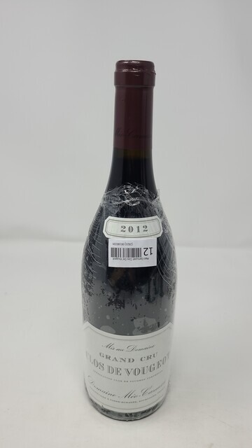Meo Camuzet Clos de Vougeot 2012