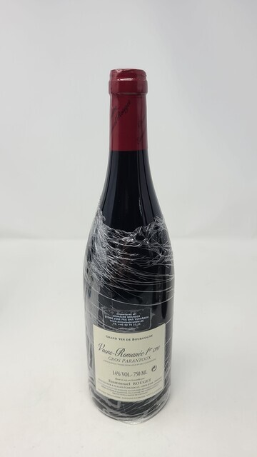 Emmanuel Rouget Vosne Romanee Cros Parantoux 2015